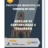 Apostila Auxiliar de Contabilidade e Tesouraria Prefeitura de Torrinha SP 2023