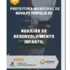 Apostila Auxiliar de Desenvolvimento Infantil Prefeitura de Nova Petrópolis RS 2023