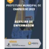 Apostila Auxiliar de Enfermagem Prefeitura de Chapecó SC 2023