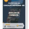 Apostila Auxiliar de Farmácia Prefeitura de Conceição das Pedras MG 2023