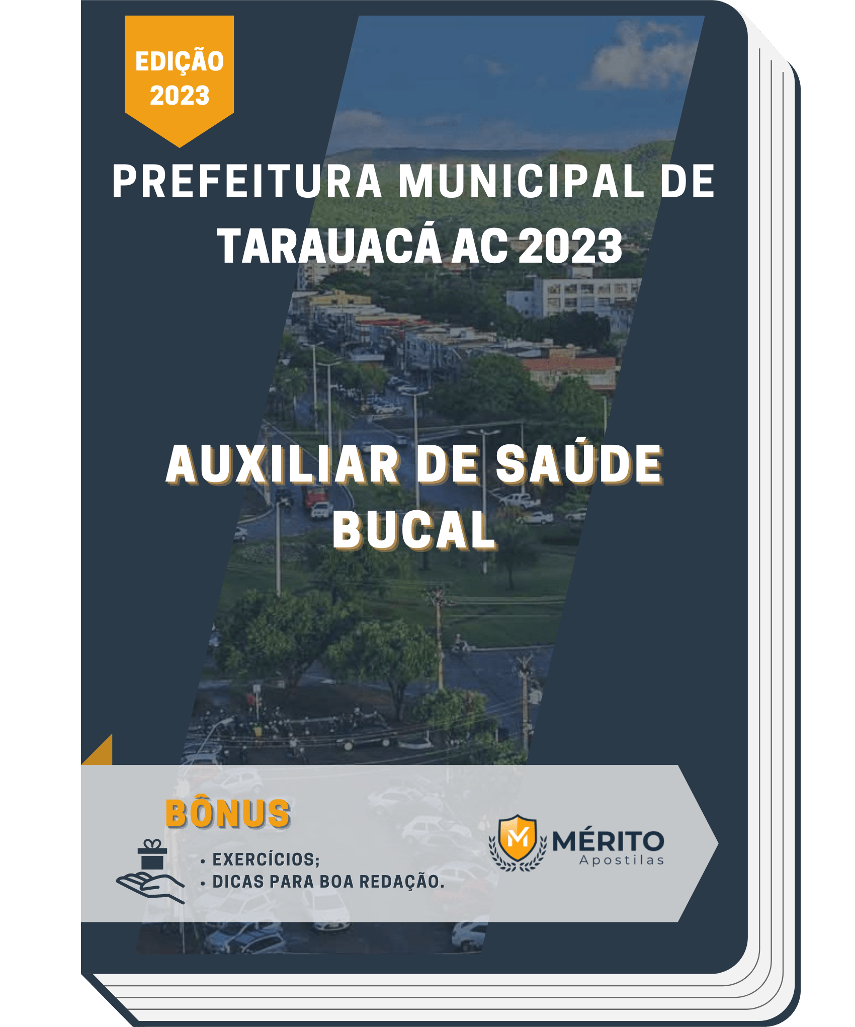 Apostila Auxiliar de Saúde Bucal Prefeitura de Tarauacá AC 2023