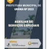 Apostila Auxiliar de Serviços Especiais Prefeitura de Urânia SP 2023