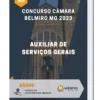 Apostila Auxiliar de Serviços Gerais Concurso Câmara Belmiro Braga MG 2023