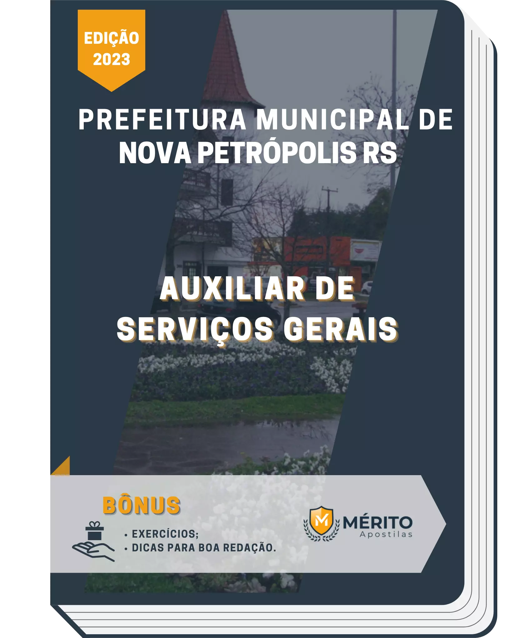 Apostila Auxiliar de Serviços Gerais Prefeitura de Nova Petrópolis RS 2023
