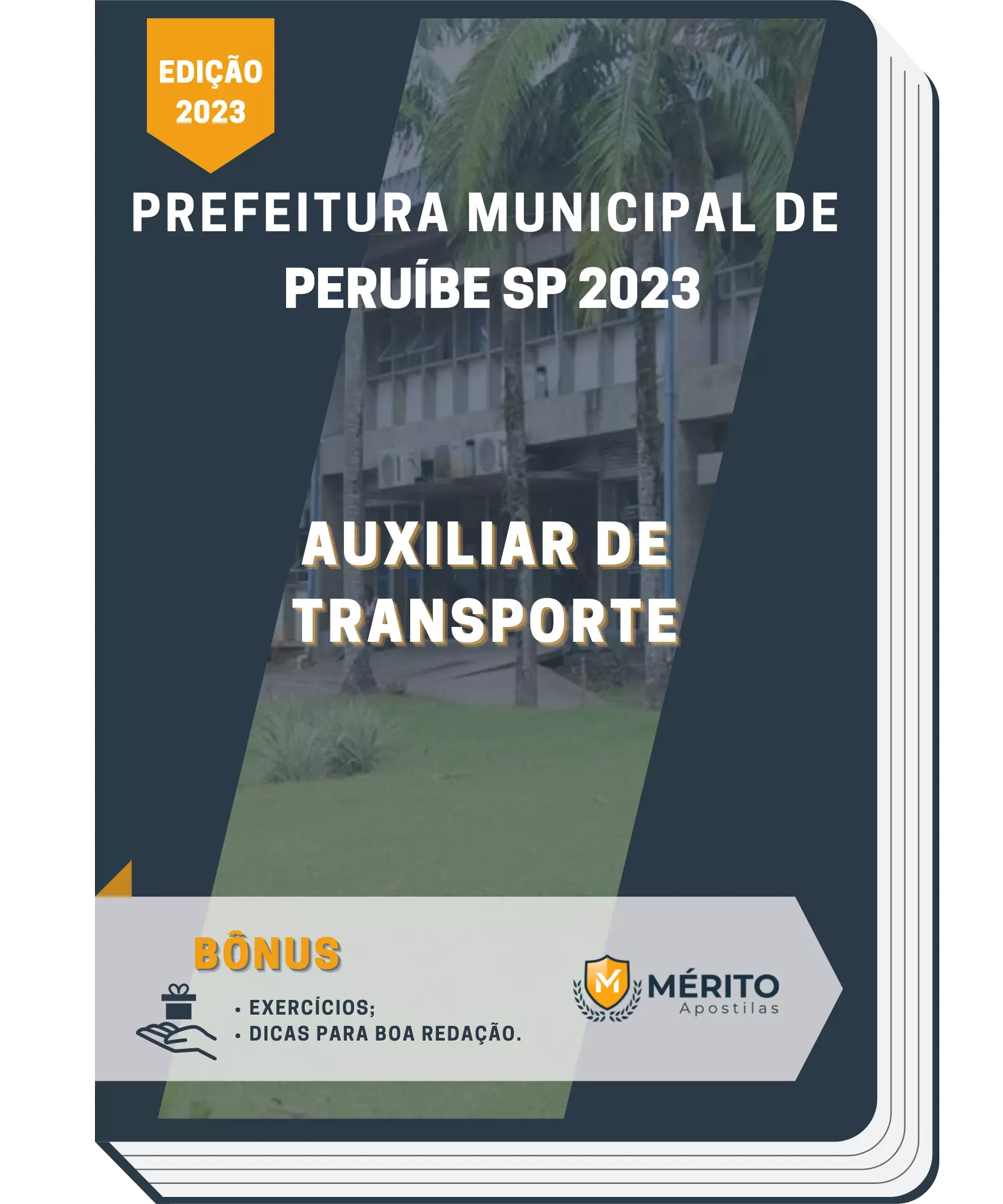 Apostila Auxiliar de Transporte Prefeitura de Peruíbe SP 2023