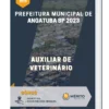 Apostila Auxiliar de Veterinário Prefeitura de Angatuba SP 2023