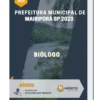 Apostila Biólogo Prefeitura de Mairiporã SP 2023
