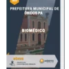 Apostila Biomédico Prefeitura de Óbidos PA 2023