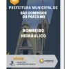 Apostila Bombeiro Hidráulico Prefeitura de São Domingos do Prata MG