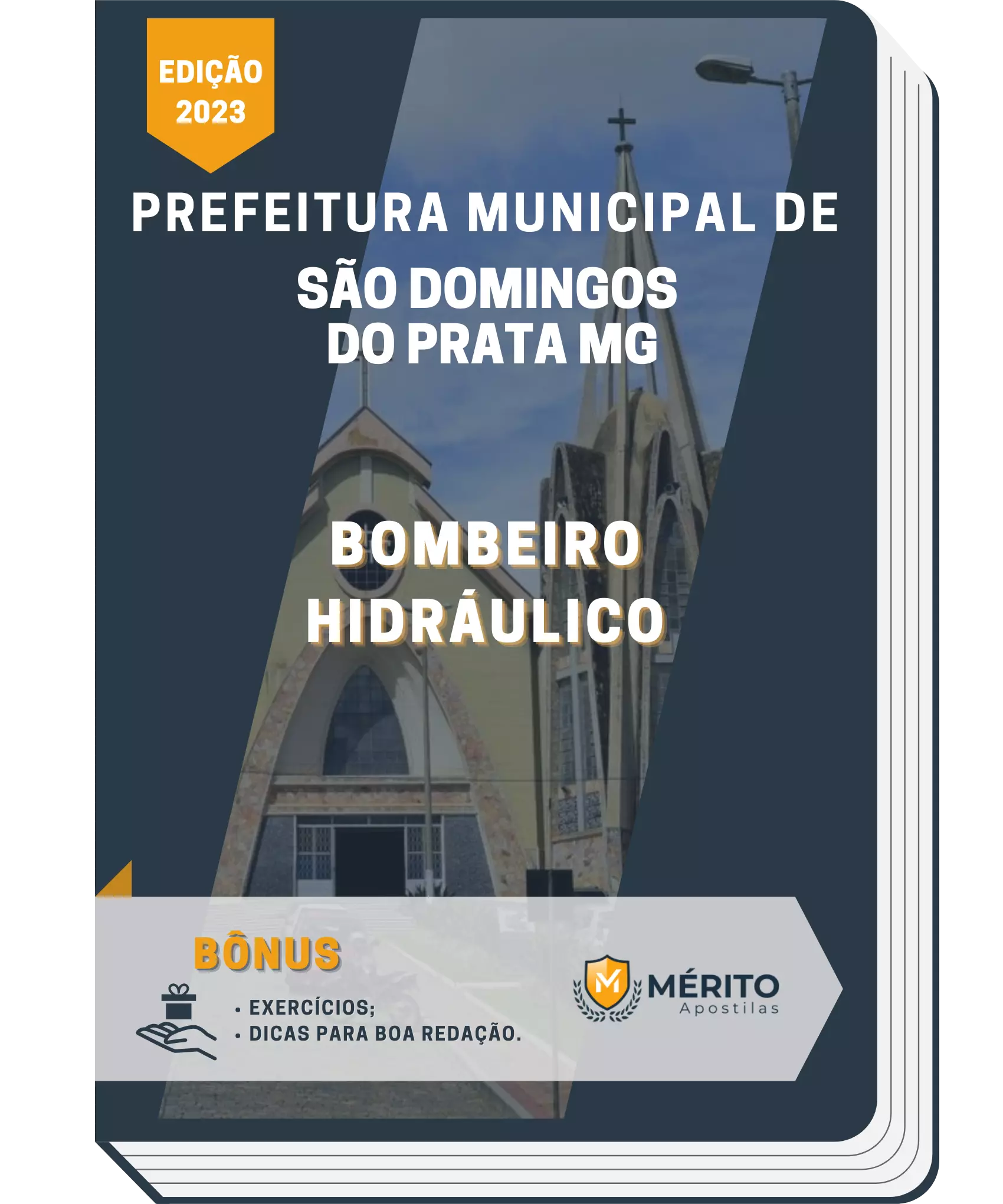 Apostila Bombeiro Hidráulico Prefeitura de São Domingos do Prata MG