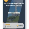 Apostila Borracheiro Prefeitura de Morrinhos GO 2023