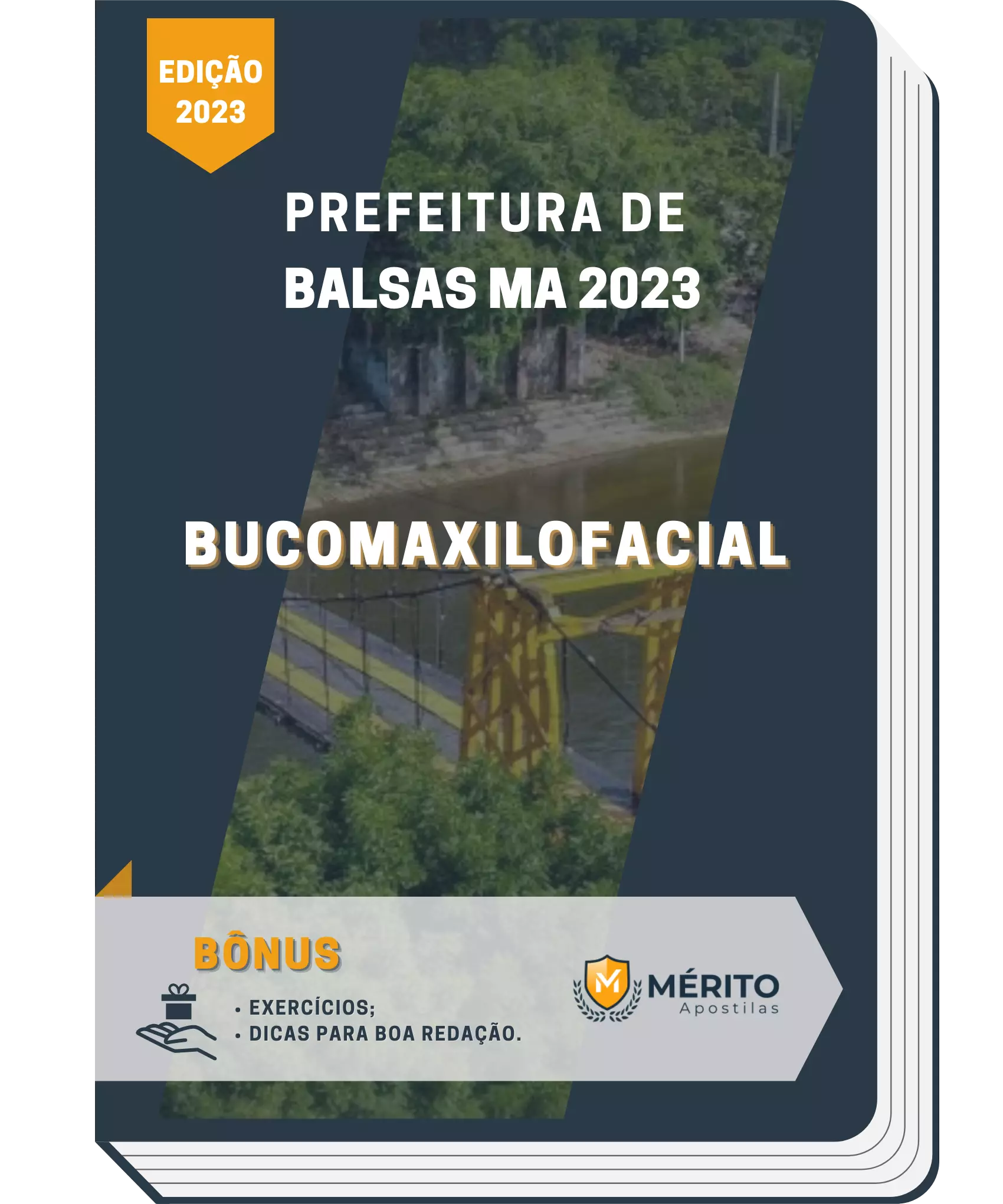 Apostila Bucomaxilofacial Prefeitura de Balsas MA 2023