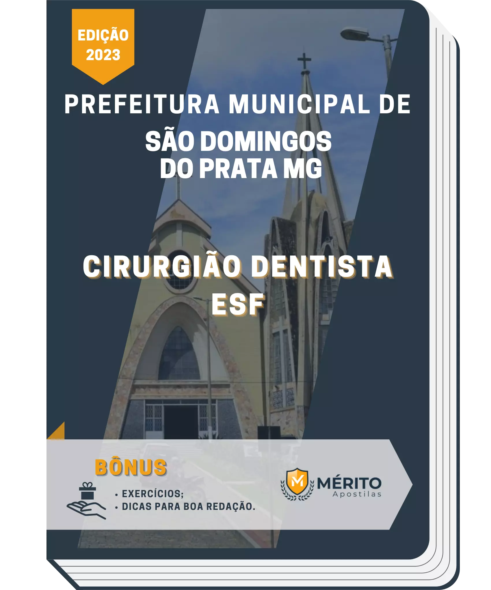 Apostila Cirurgião Dentista ESF Prefeitura de São Domingos do Prata MG