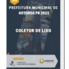 Apostila Coletor de Lixo Prefeitura de Astorga PR 2023