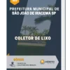Apostila Coletor de Lixo Pref de São João de Iracema SP 2023