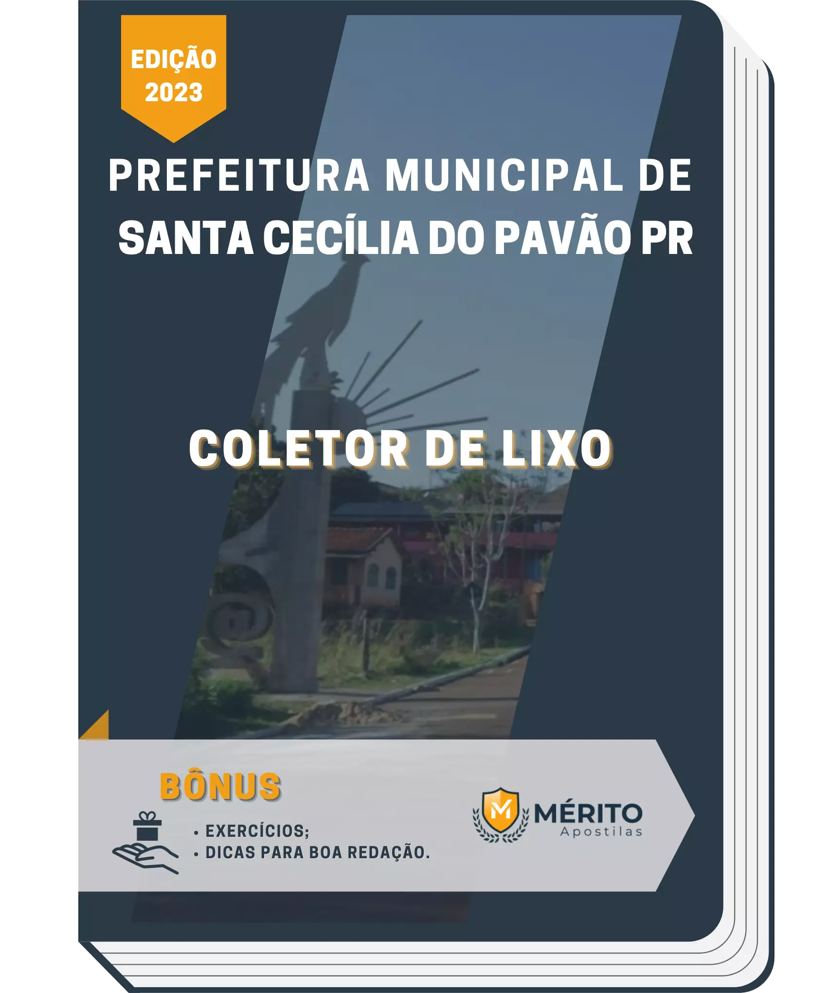 Apostila Coletor de Lixo Prefeitura de Santa Cecília do Pavão PR 2023