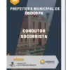 Apostila Condutor Socorrista Prefeitura de Óbidos PA 2023
