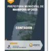 Apostila Contador Prefeitura de Mairiporã SP 2023