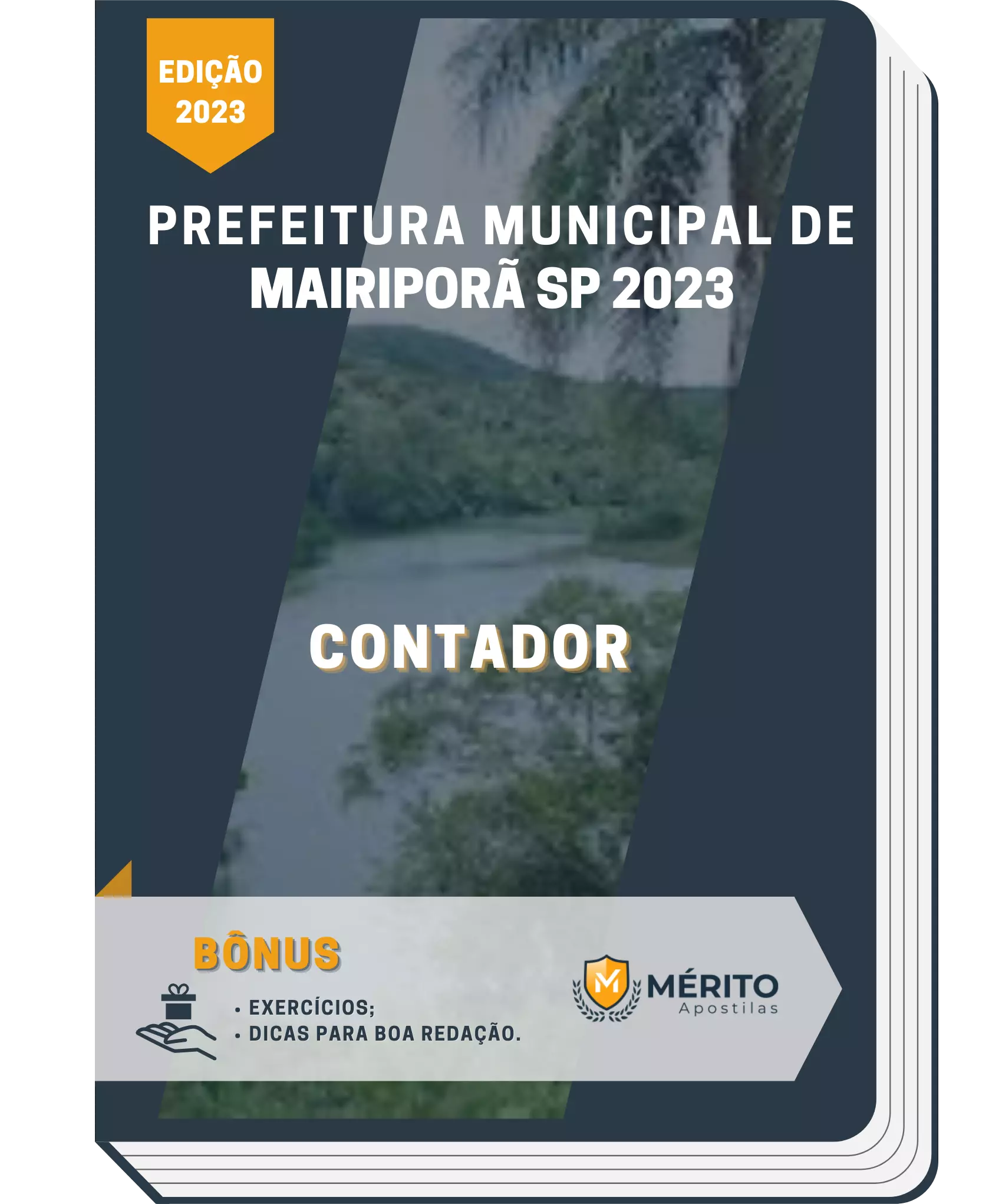 Apostila Contador Prefeitura de Mairiporã SP 2023