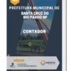 Apostila Contador Prefeitura de Santa Cruz do Rio Pardo SP 2023