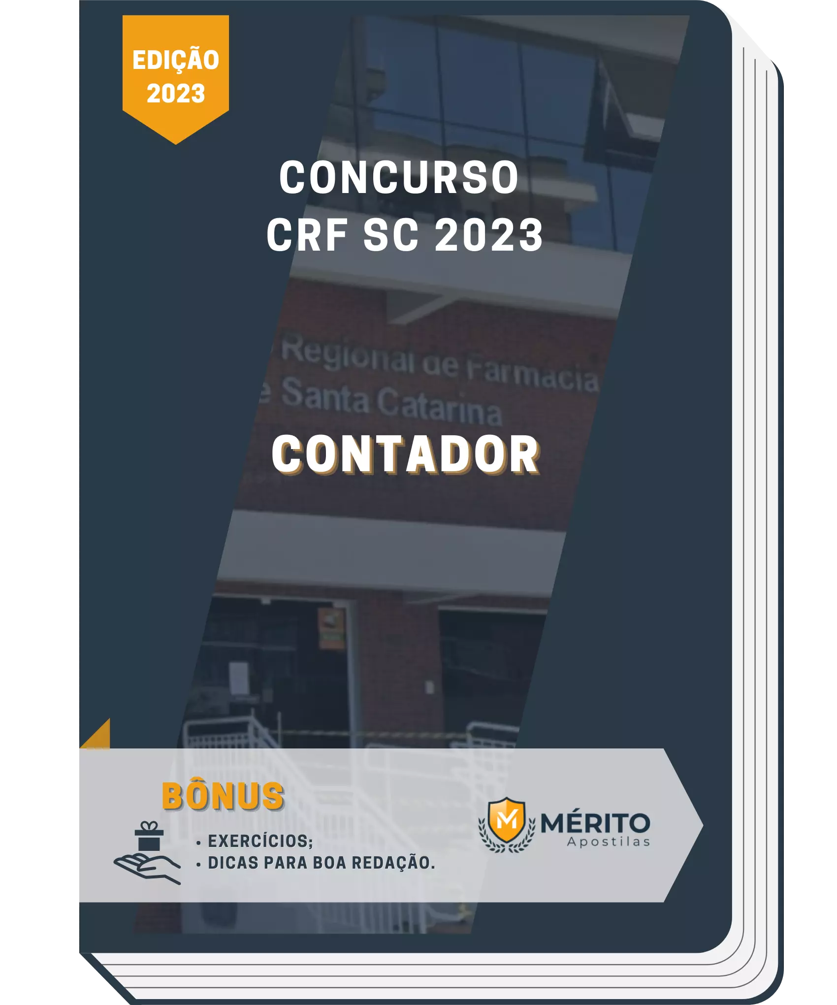 Apostila Contador Concurso CRF SC 2023