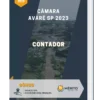 Apostila Contador Câmara Avaré SP 2023