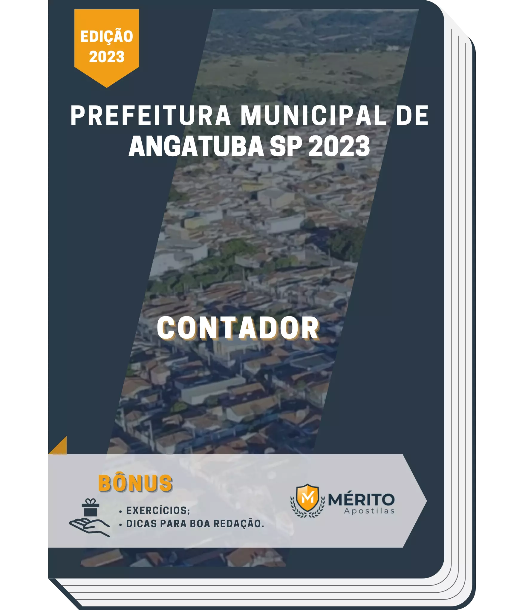 Apostila Contador Prefeitura de Angatuba SP 2023