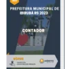 Apostila Contador Prefeitura Municipal de Ibirubá RS 2023