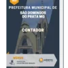Apostila Contador Prefeitura de São Domingos do Prata MG