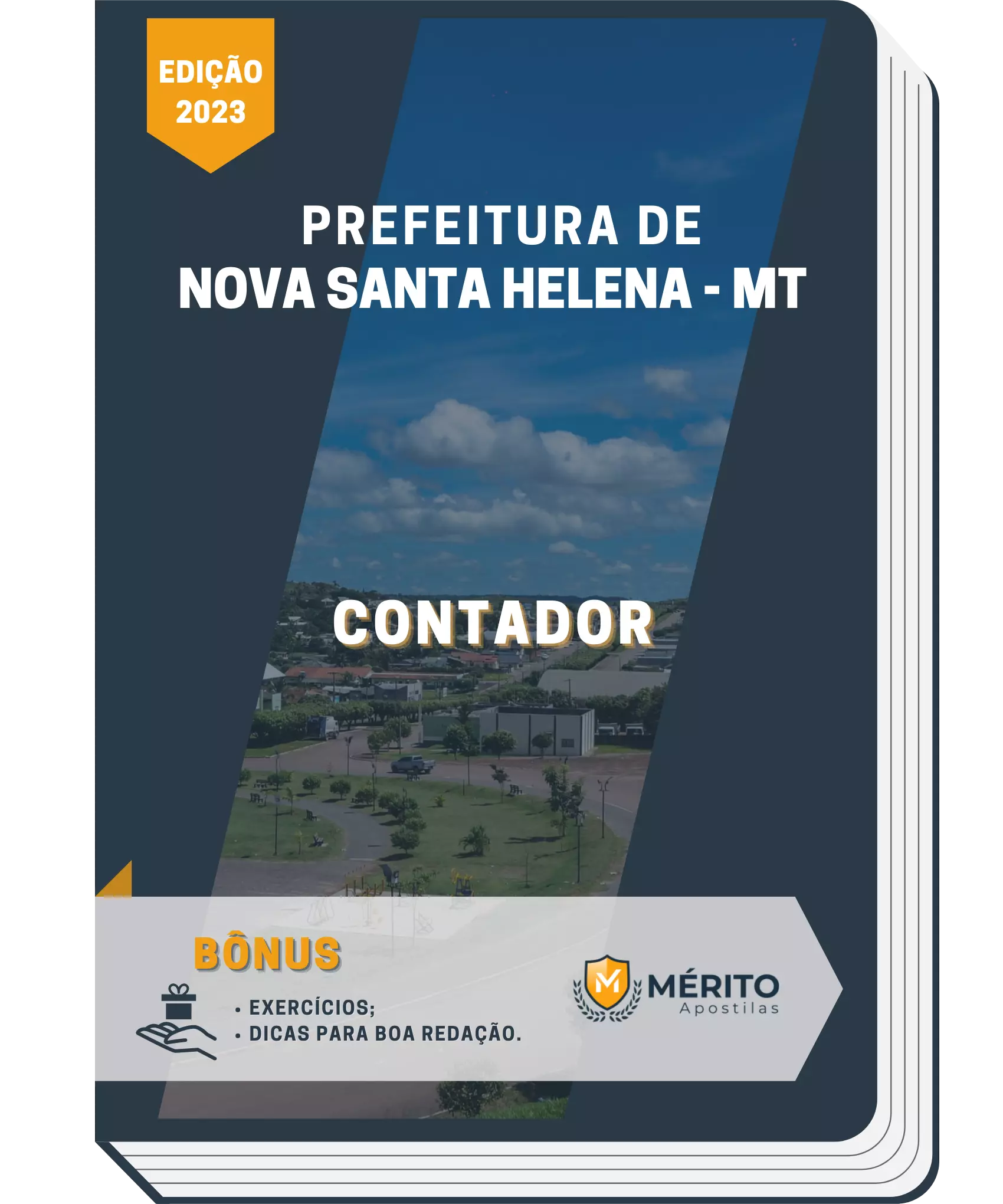 Apostila Contador Prefeitura de Nova Santa Helena MT 2023