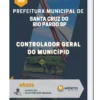 Apostila Controlador Geral do Município Prefeitura de Santa Cruz do Rio Pardo SP 2023