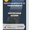 Apostila Controlador Interno Prefeitura de Paranapanema SP 2023