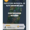 Apostila Controlador Interno Prefeitura de Alto Taquari MT