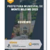 Apostila Coveiro Prefeitura de Monte Belo MG 2023
