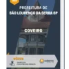 Apostila Coveiro Prefeitura de São Lourenço da Serra SP 2023