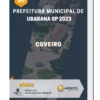 Apostila Coveiro Prefeitura de Ubarana SP 2023