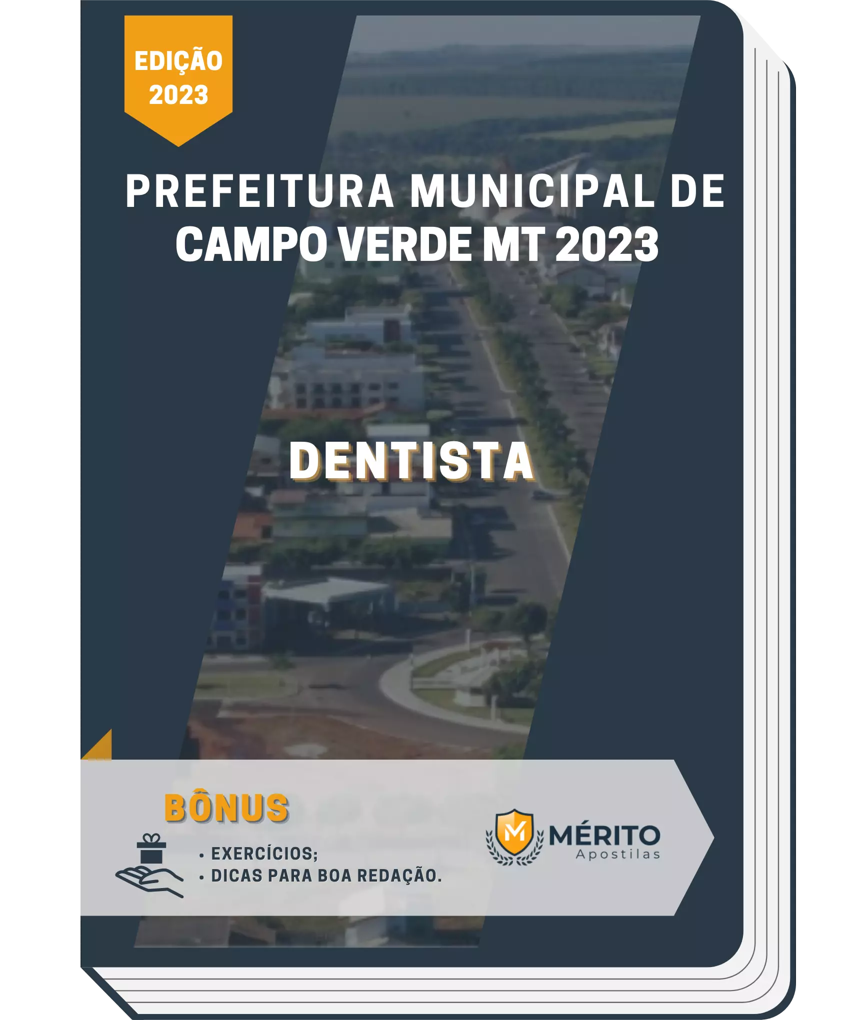 Apostila Dentista Prefeitura de Campo Verde MT 2023