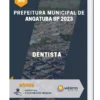 Apostila Dentista Prefeitura de Angatuba SP 2023