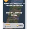 Apostila Dentista Clínico Geral Prefeitura de Ribeirão Pires SP 2023