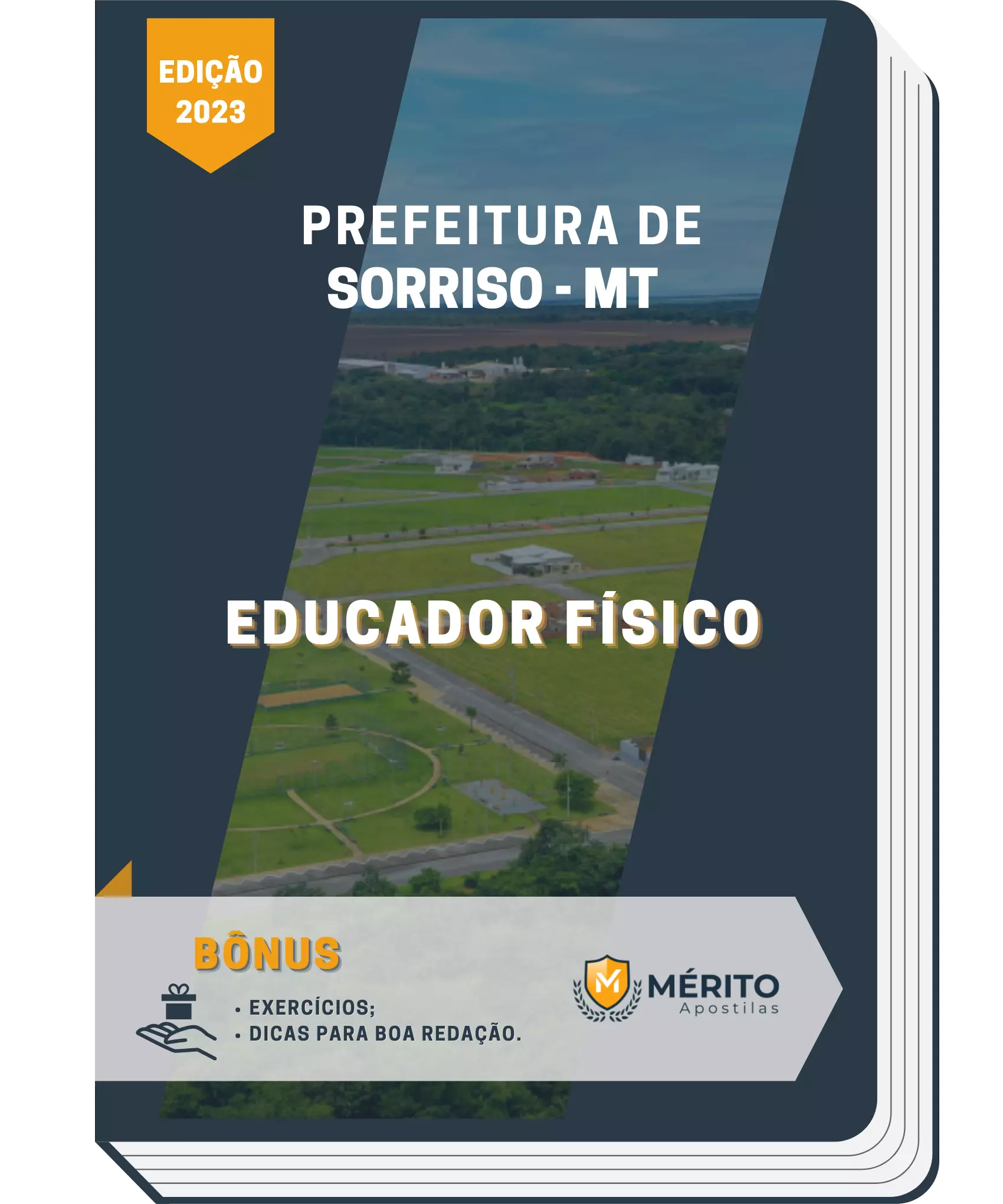 Apostila Educador Físico Prefeitura de Sorriso MT 2023