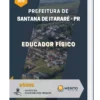 Apostila Educador Físico Prefeitura de Santana de Itararé PR 2023