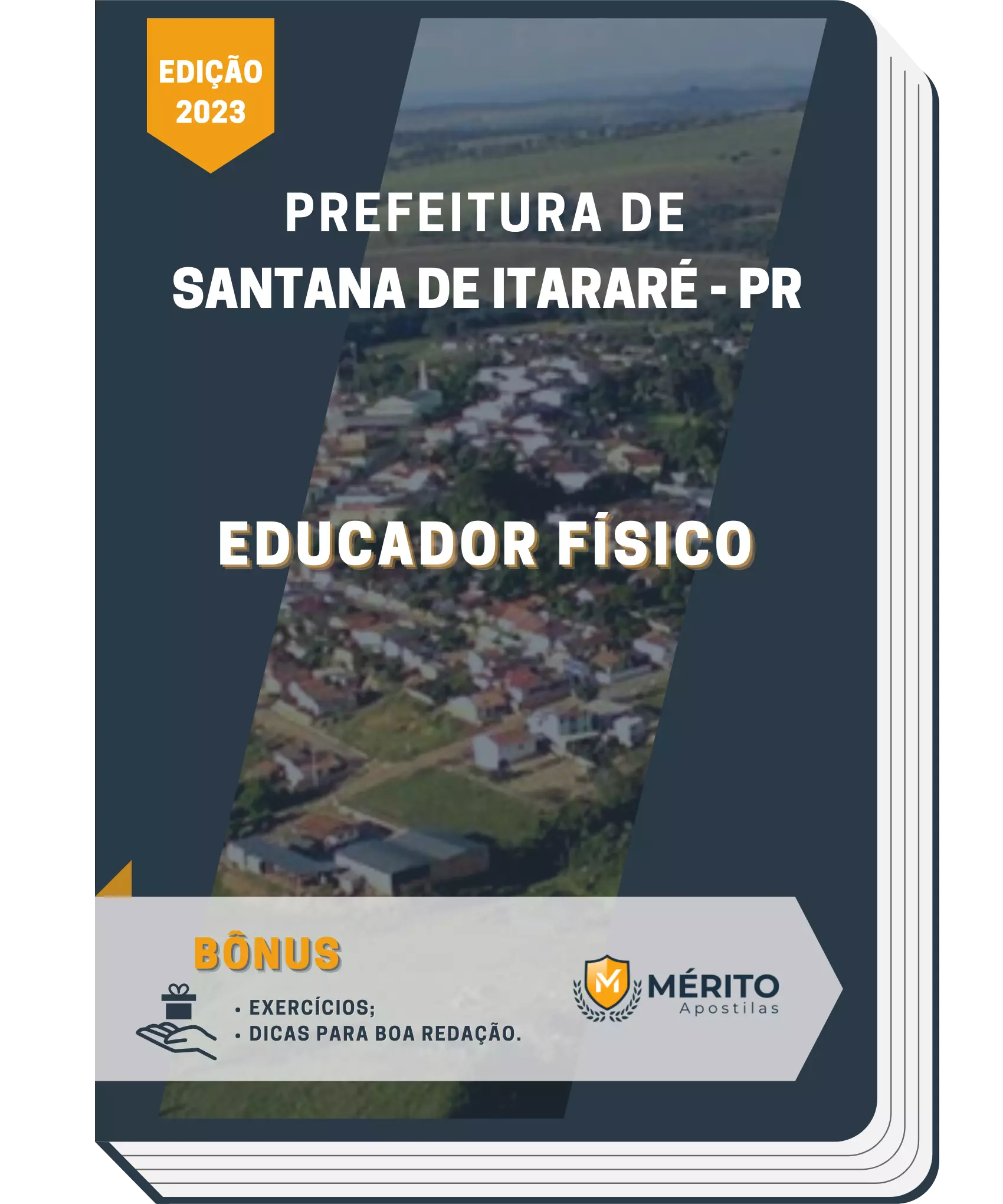 Apostila Educador Físico Prefeitura de Santana de Itararé PR 2023