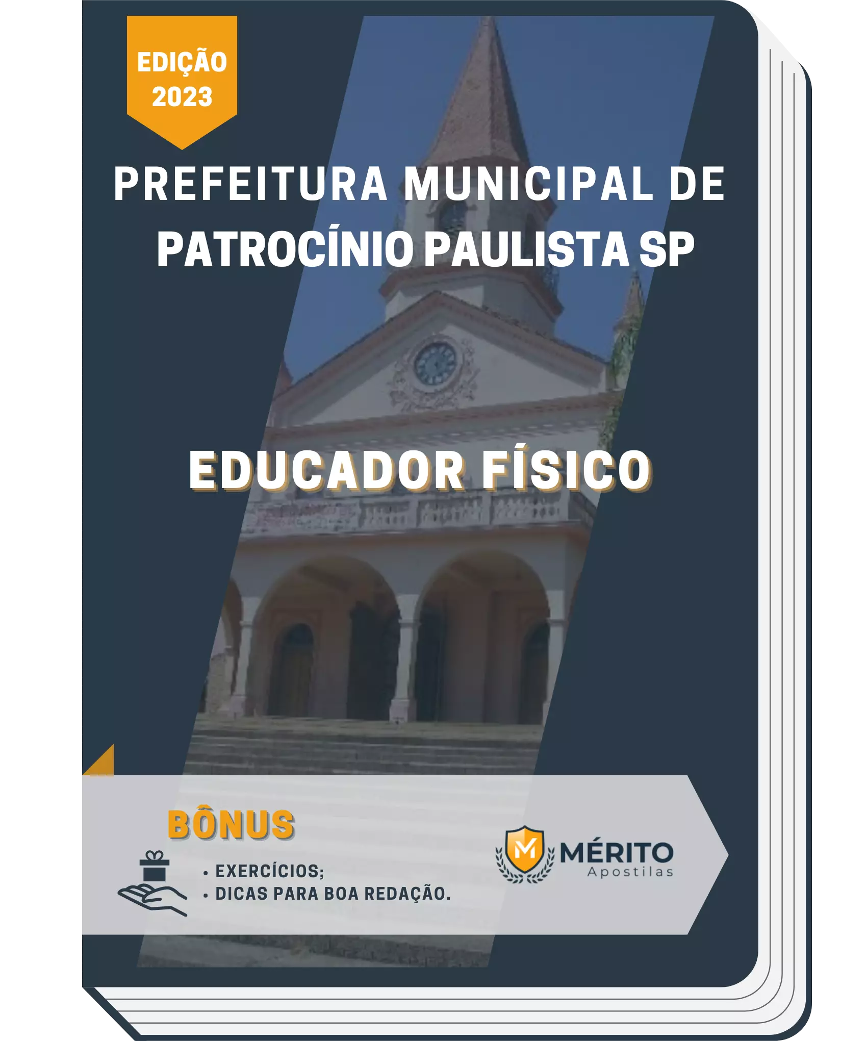 Apostila Educador Físico Prefeitura de Patrocínio Paulista SP 2023