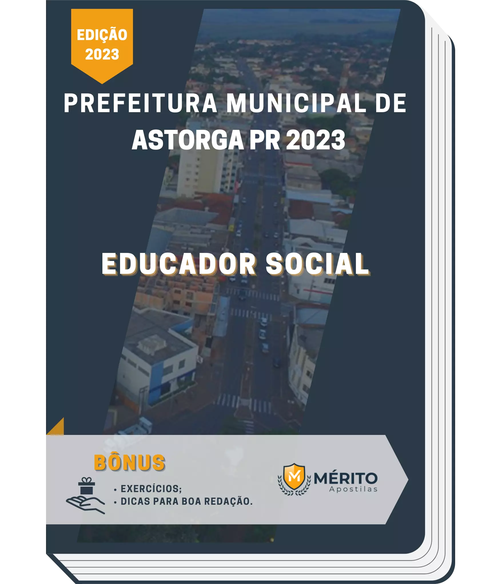 Apostila Educador Social Prefeitura de Astorga PR 2023