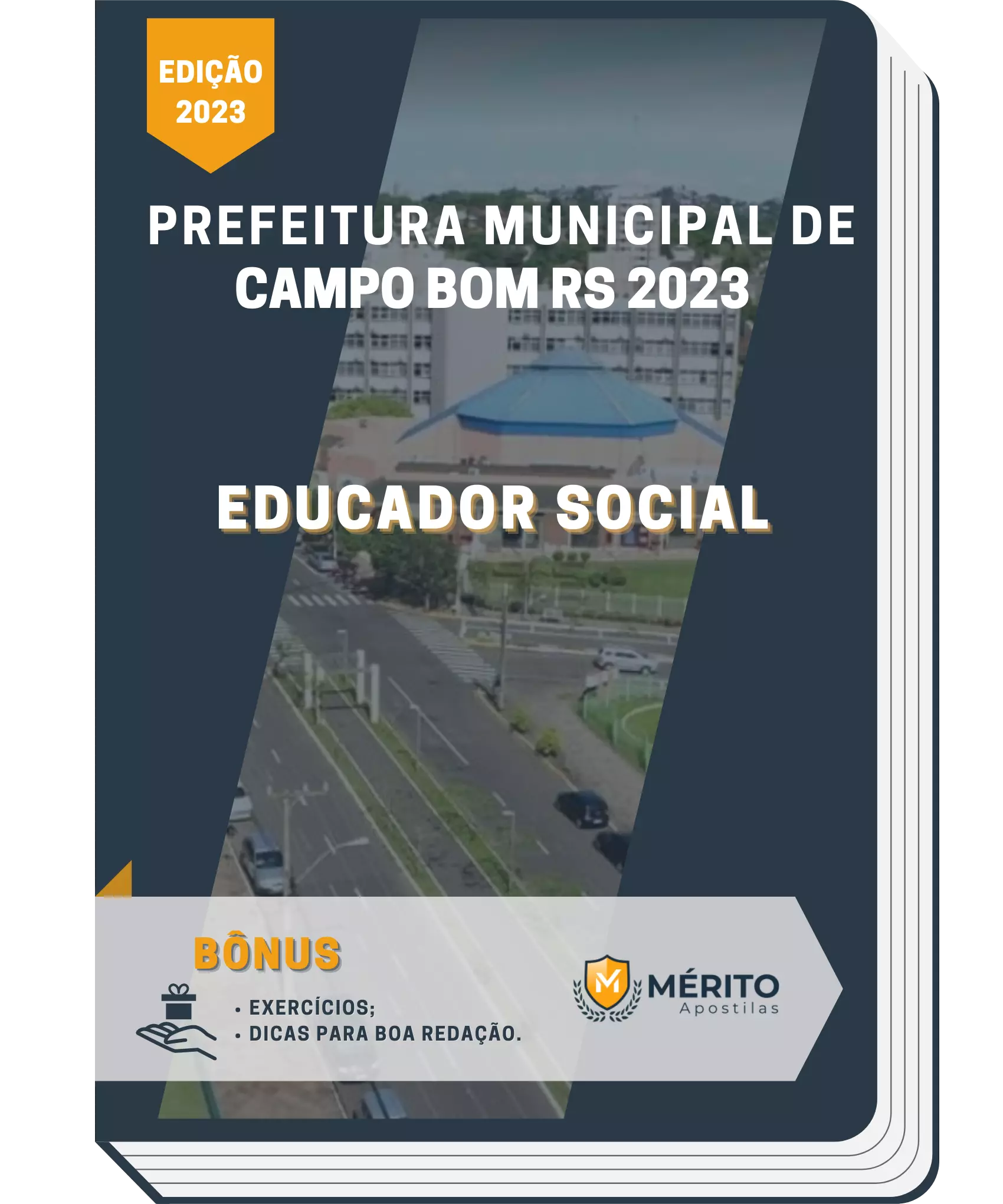 Apostila Educador Social Prefeitura de Campo Bom RS 2023