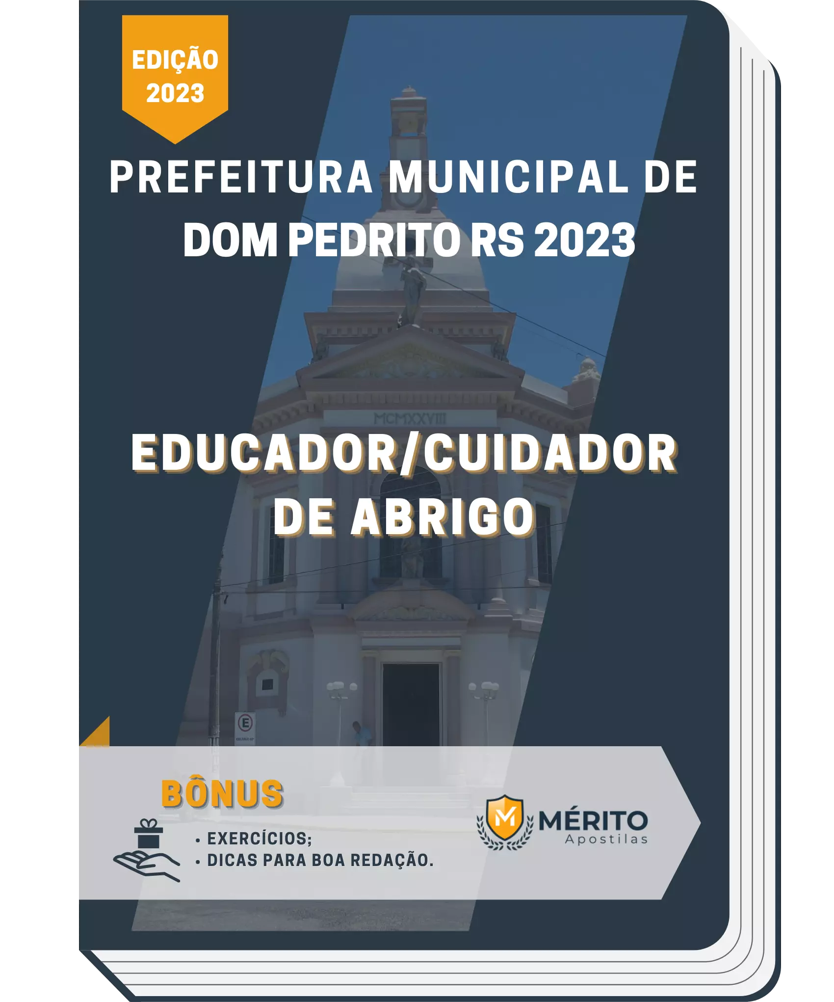 Apostila Educador/Cuidador de Abrigo Prefeitura de Dom Pedrito RS 2023