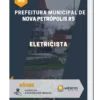 Apostila Eletricista Prefeitura de Nova Petrópolis RS 2023