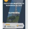 Apostila Eletricista Prefeitura de Morrinhos GO 2023