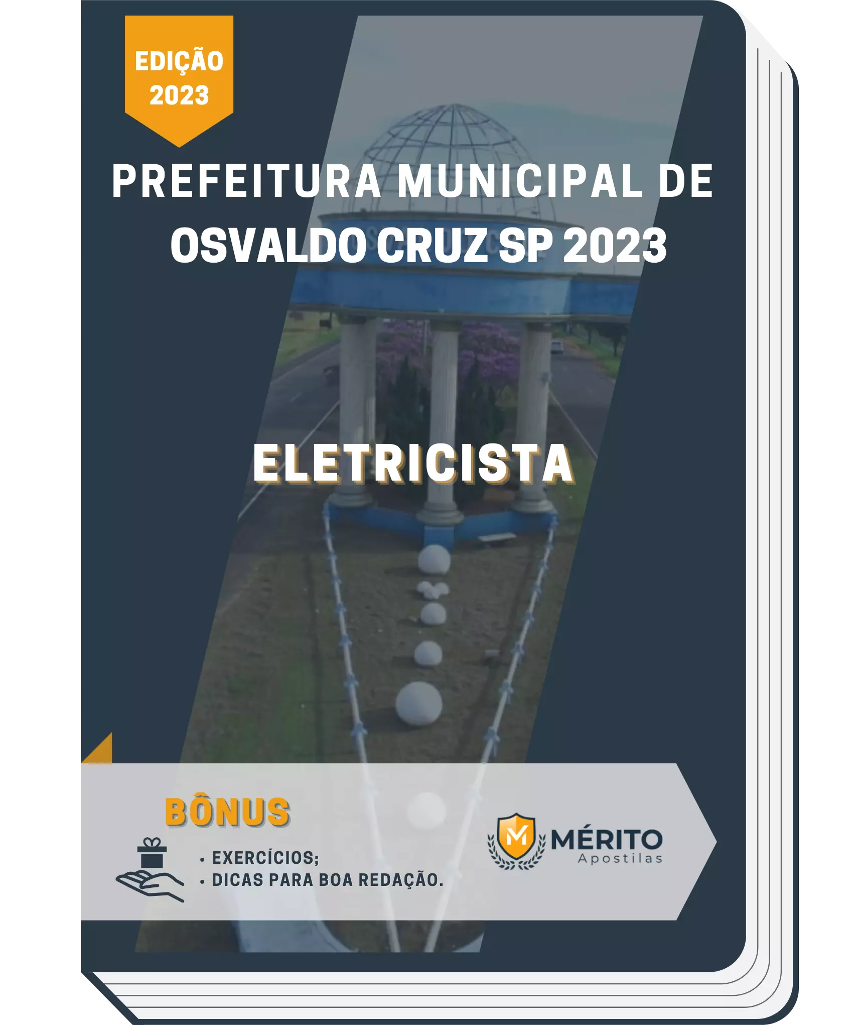 Apostila Eletricista Prefeitura de Osvaldo Cruz SP 2023