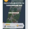 Apostila Encanador Prefeitura de Cassilândia MS 2023
